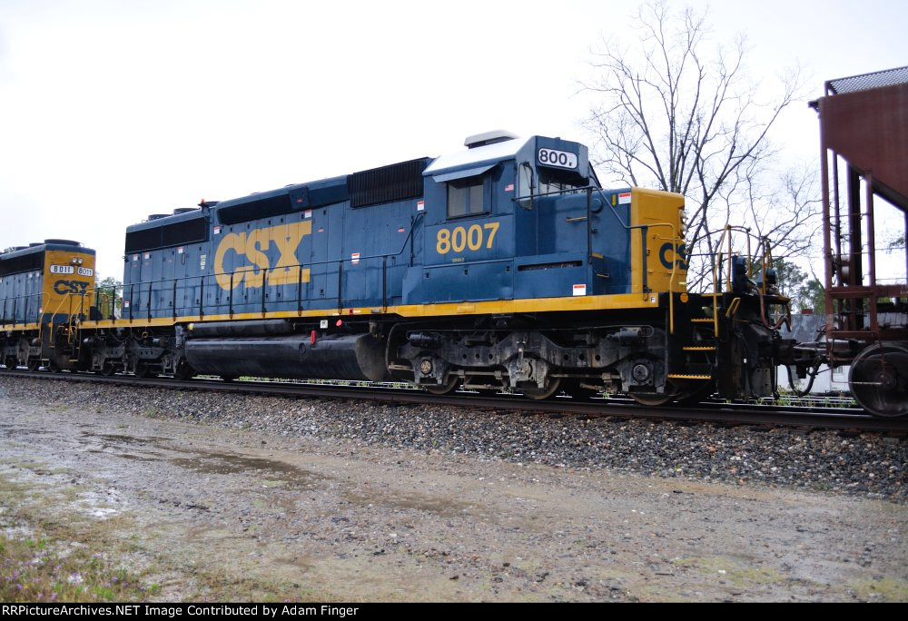 CSX 8007